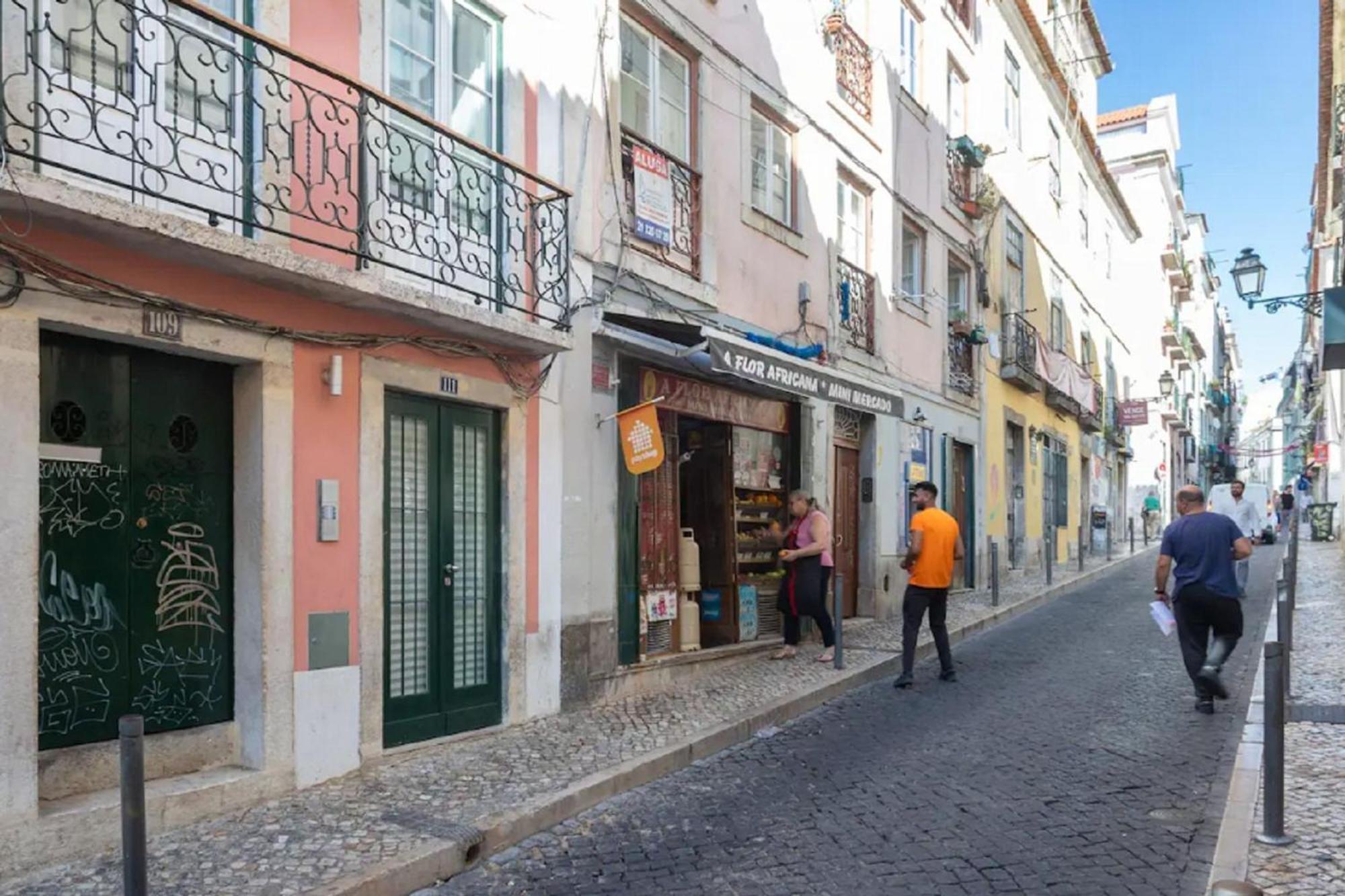 Apartment Comfortable In Bairro Alto By Lovelystay Lissabon